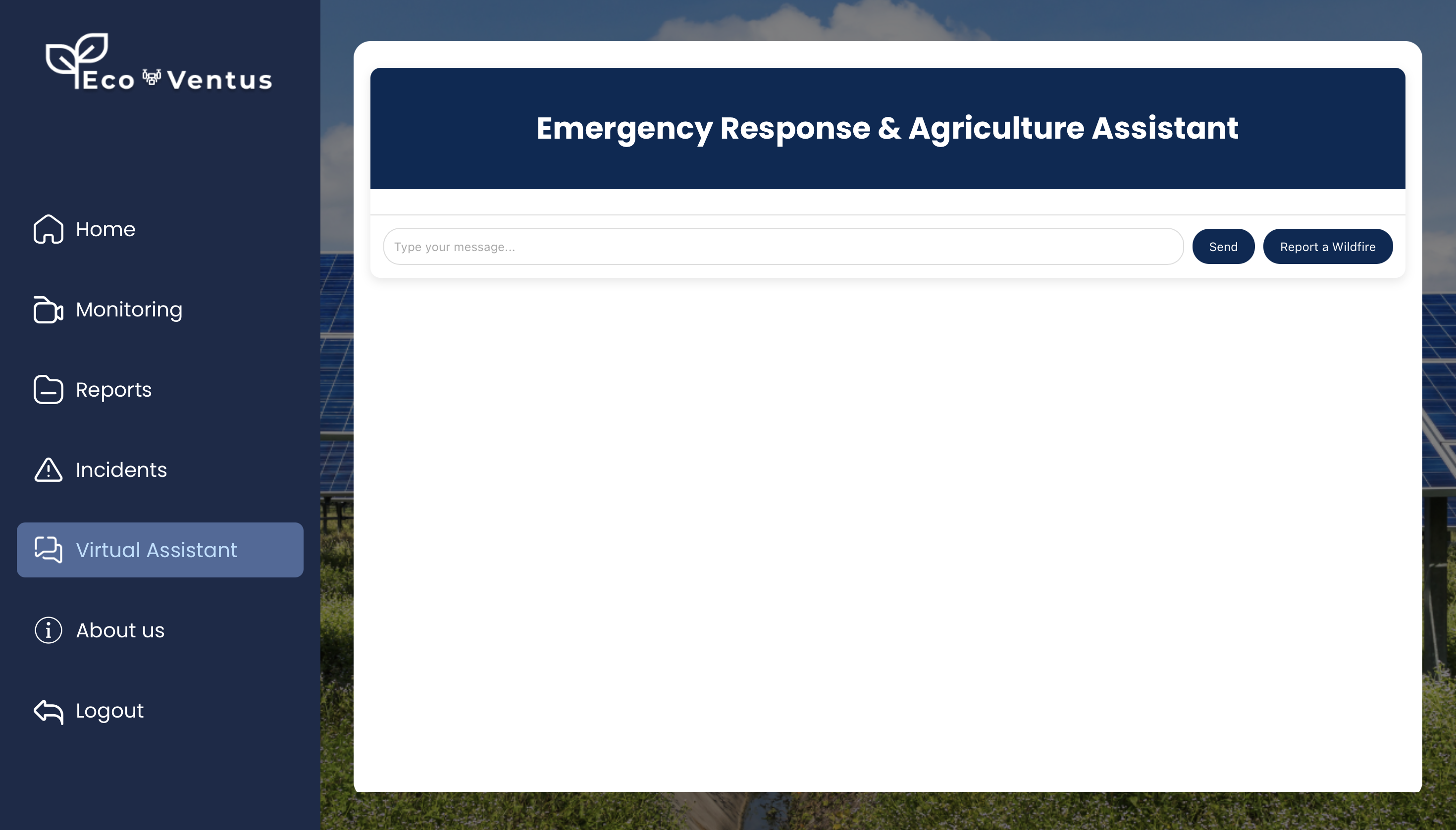 EcoVentus 3D virtual navigation and terrain visualization